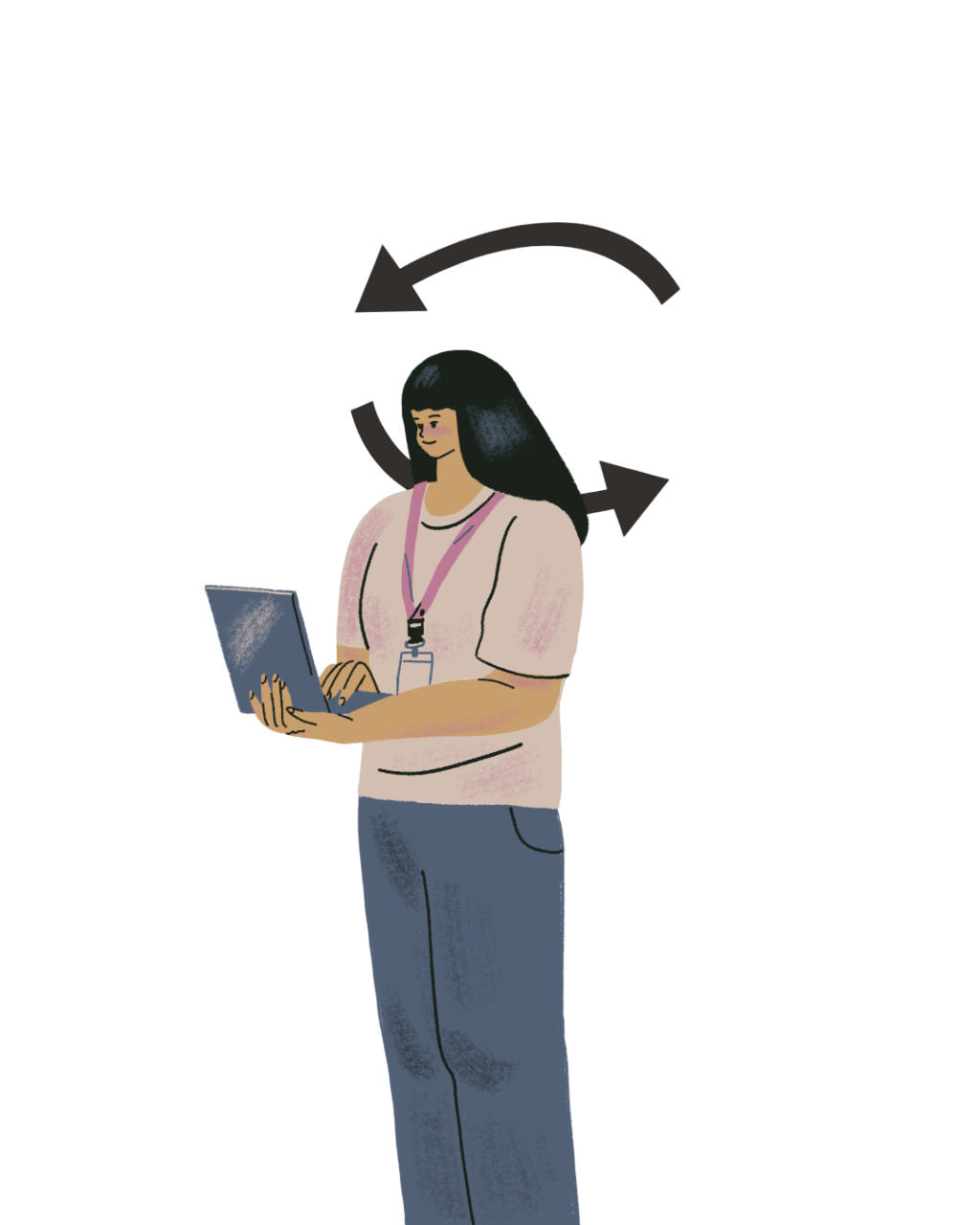 Hands showing gesture